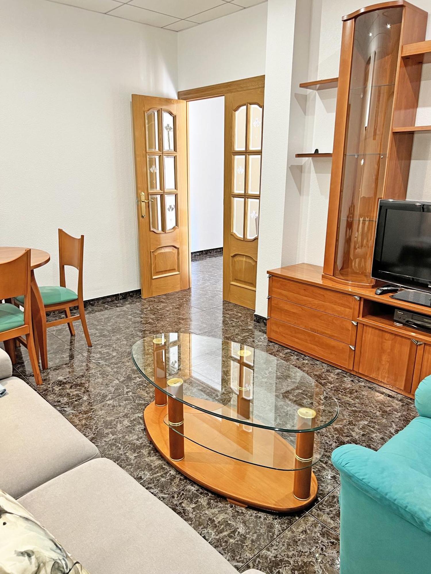 A 100M De La Playa. 2 Hab. A/C Apartment Аликанте Екстериор снимка