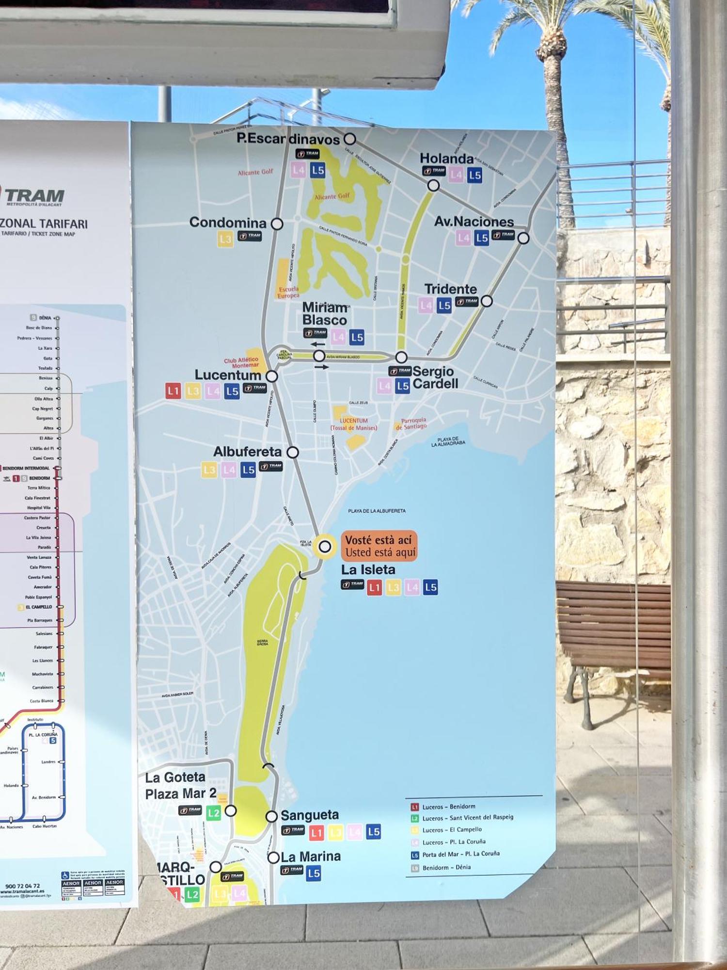 A 100M De La Playa. 2 Hab. A/C Apartment Аликанте Екстериор снимка